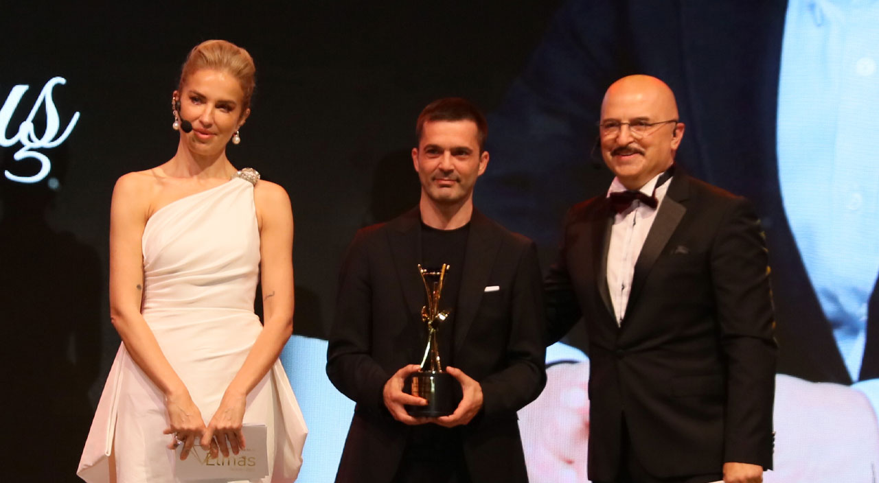 2. Uluslararası Elmas Ödülleri görkemli bir törenle sahiplerini buldu