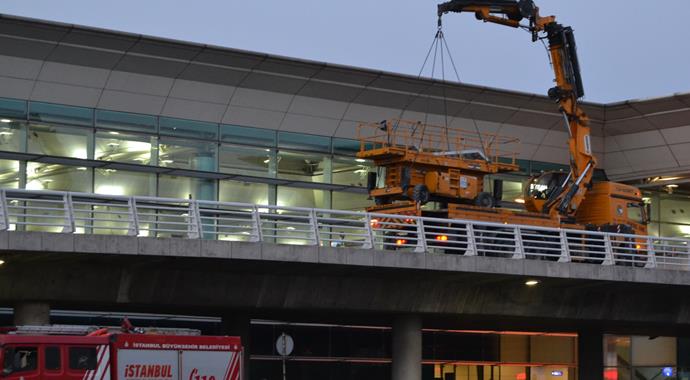 Patlamanın şiddeti gün ağarınca ortaya çıktı