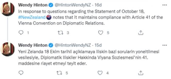 Büyükelçiliklerden geri adım: İçişlerine karışamayız