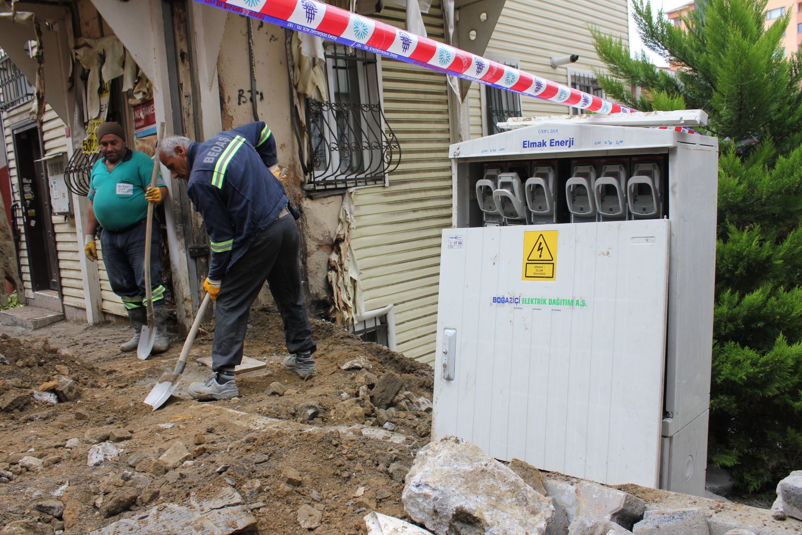 İstanbul'da korkutan (Beşiktaş patlama)