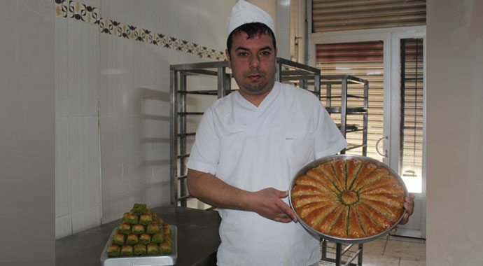 Dolandırıcıların yeni hedefi baklava ustaları