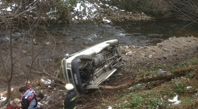 Giresun'da kaza! Çok sayıda yaralı var