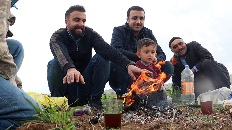 Hafta içi mühendis hafta sonu çoban kardeşler