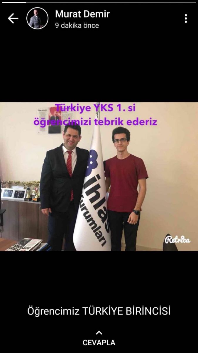 2018 YKS sınav birincisi Mustafa Emir Gazioğlu kimdir, hangi liseden mezunudur, nerelidir, kaç yaşındadır?