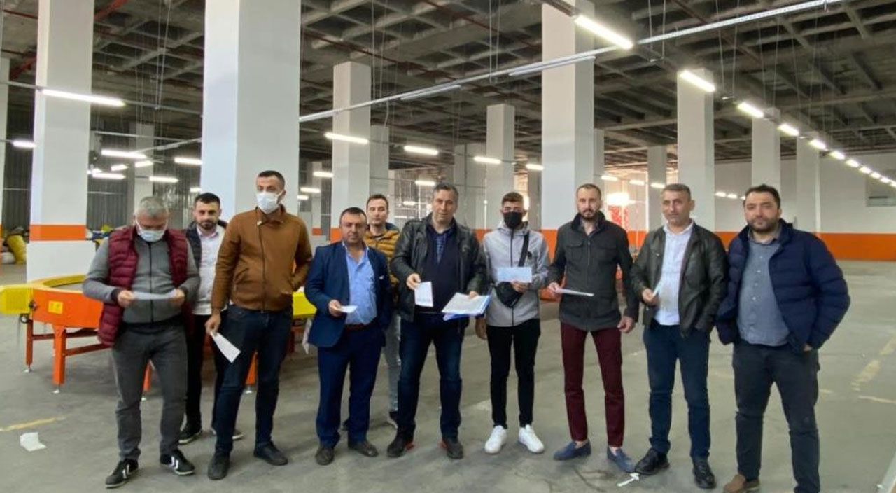 Kargo şirketi adı altında 30 milyon liralık vurgun