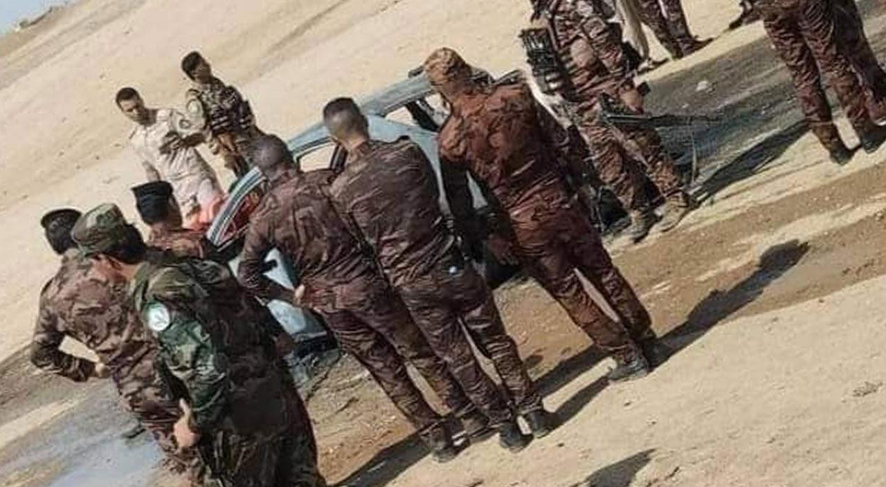 Irak'ta PKK/YPG’li teröristler İHA ile vuruldu: 5 ölü