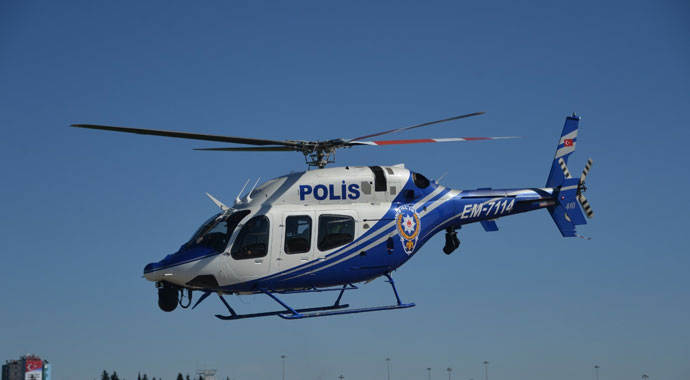 Helikopterli denetimde yakalandı! Şoke oldu