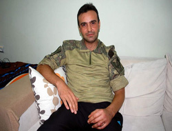 Gazi hayata futbolla tutundu