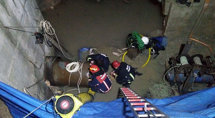 Bursa'da sondaj kuyusunda dehşet: 1 ölü, 5 yaralı