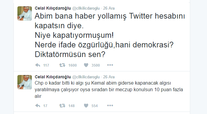 Kardeşinden Kılıçdaroğlu'na sert  sözler