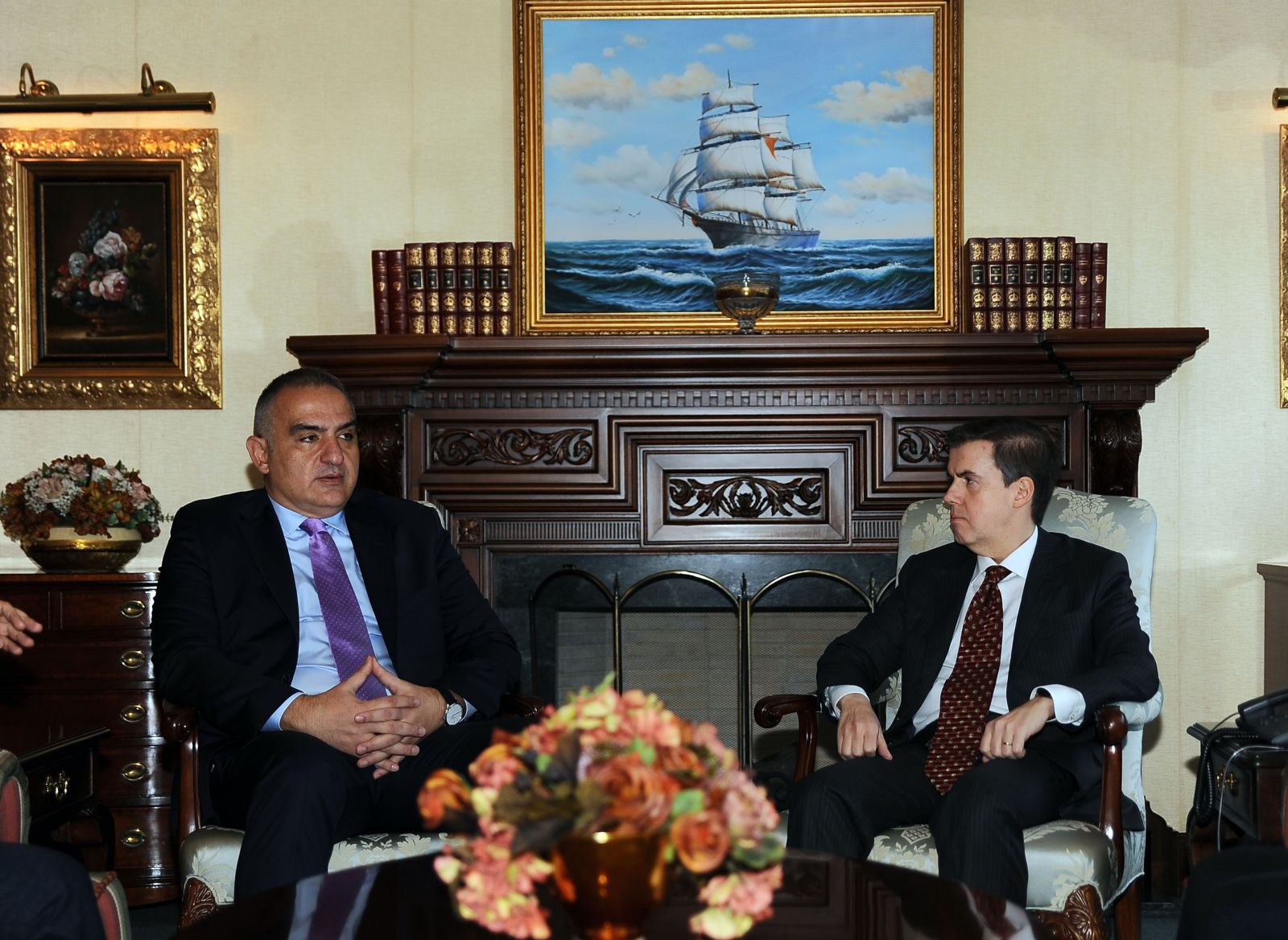 Turizm Bakanı Ersoy “Yenikapı’ya cruise limanı yapılacak”