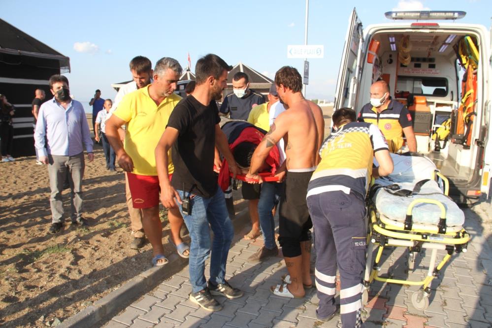 Kaybolduğu gölden 20 saat sonra sağ çıkarıldı