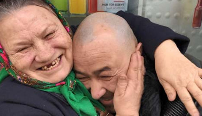 38 yıl sonra annesine kavuştu