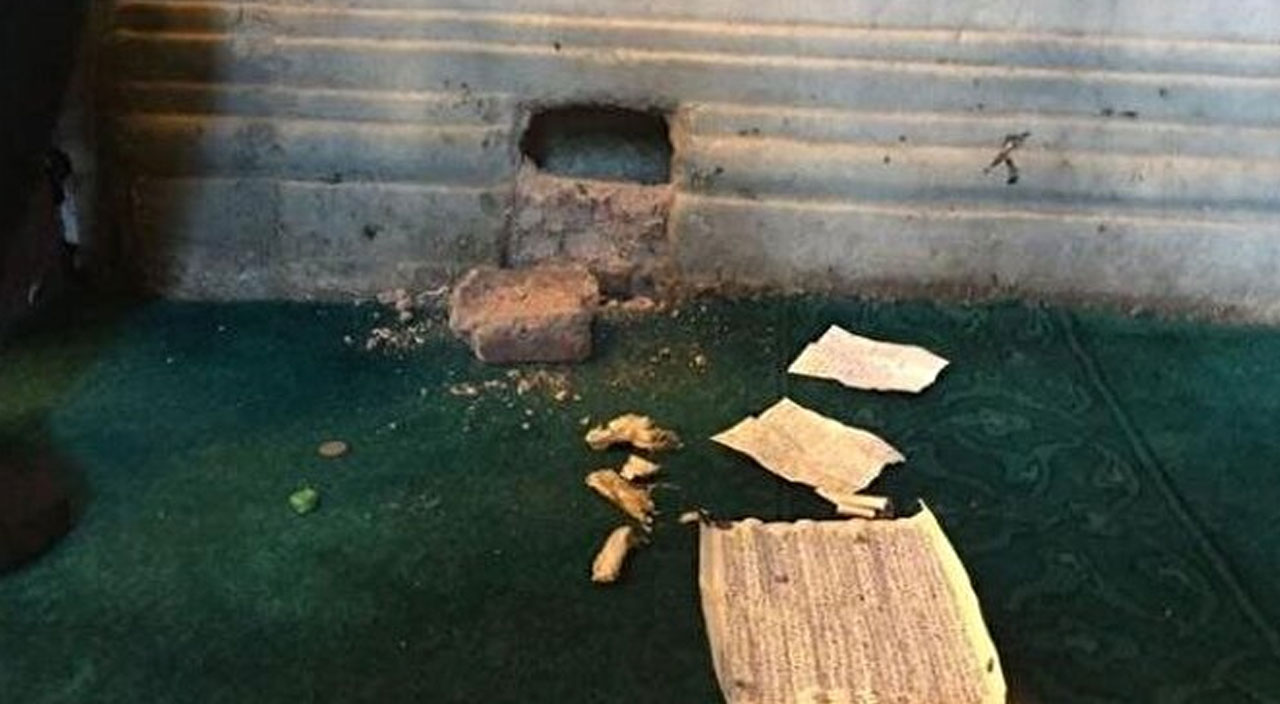 Ayasofya’da kırılan mermer bloğun içinden gizemli notlar çıktı