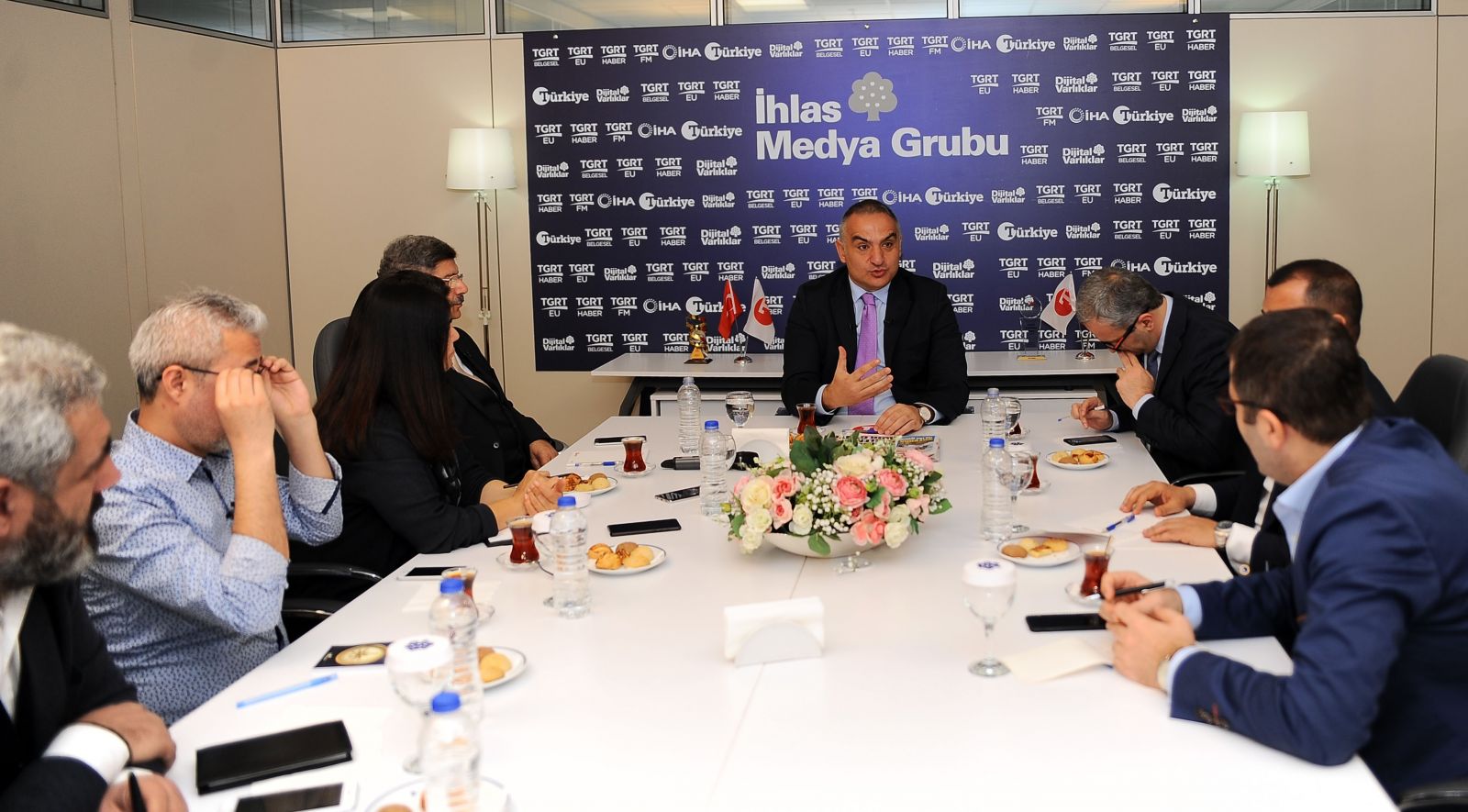 Turizm Bakanı Ersoy “Yenikapı’ya cruise limanı yapılacak”