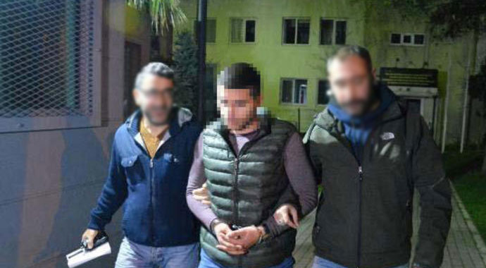 Dönerciyi sipariş tuzağı ile vurmuştu! Yakalandı