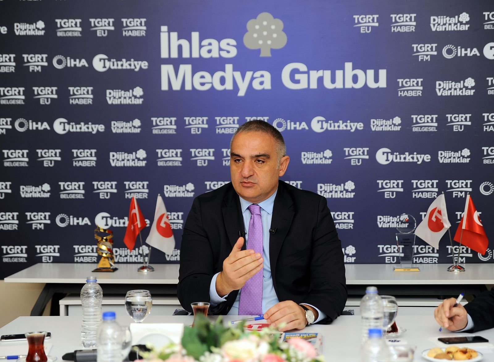Turizm Bakanı Ersoy “Yenikapı’ya cruise limanı yapılacak”