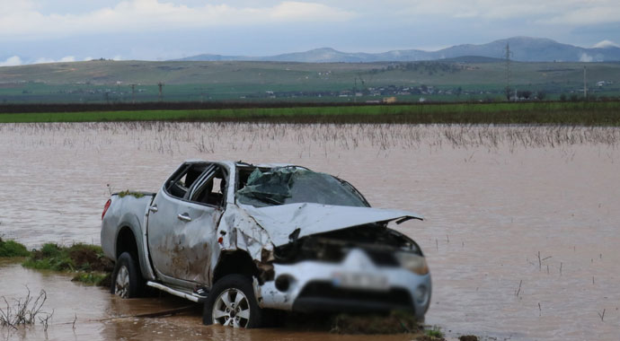 Diyarbakır’da 3 ayrı trafik kazası: 1’i ağır 7 yaralı