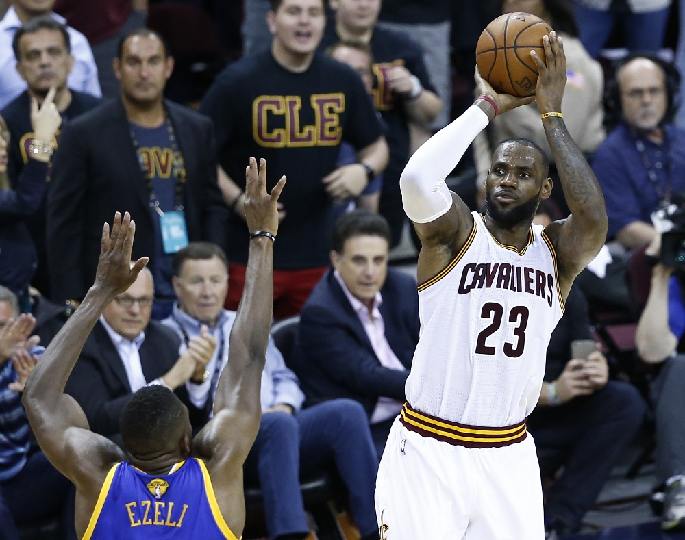 Cleveland pes etmedi