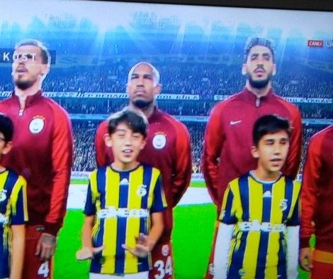 Seramonide sürpriz! Kimse beklemiyordu