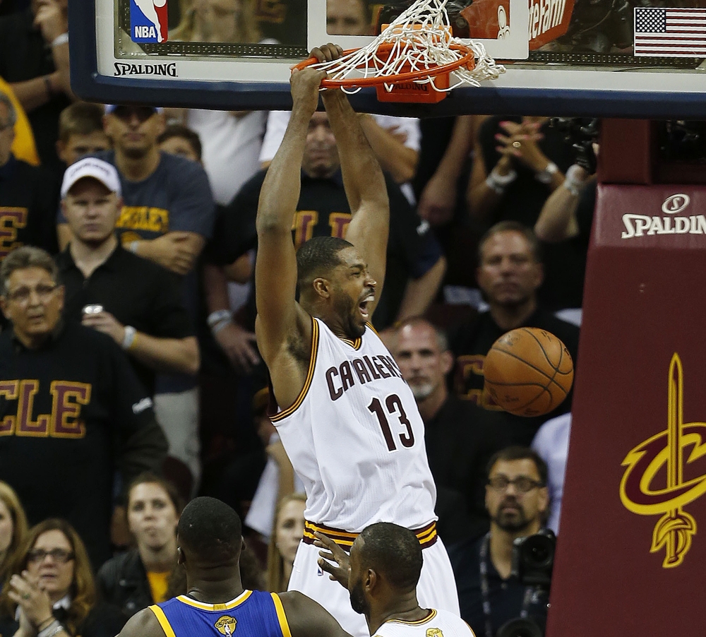 Cleveland pes etmedi