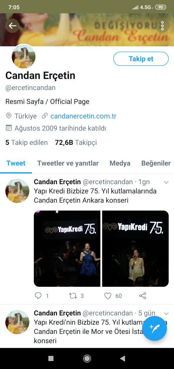 “Siz kimin sanatçısısınız?”