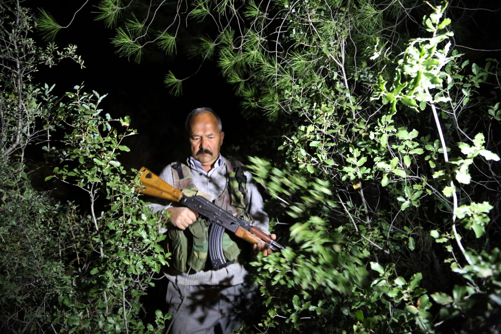 Amca çocukları, teröristlerin korkulu rüyası oldu