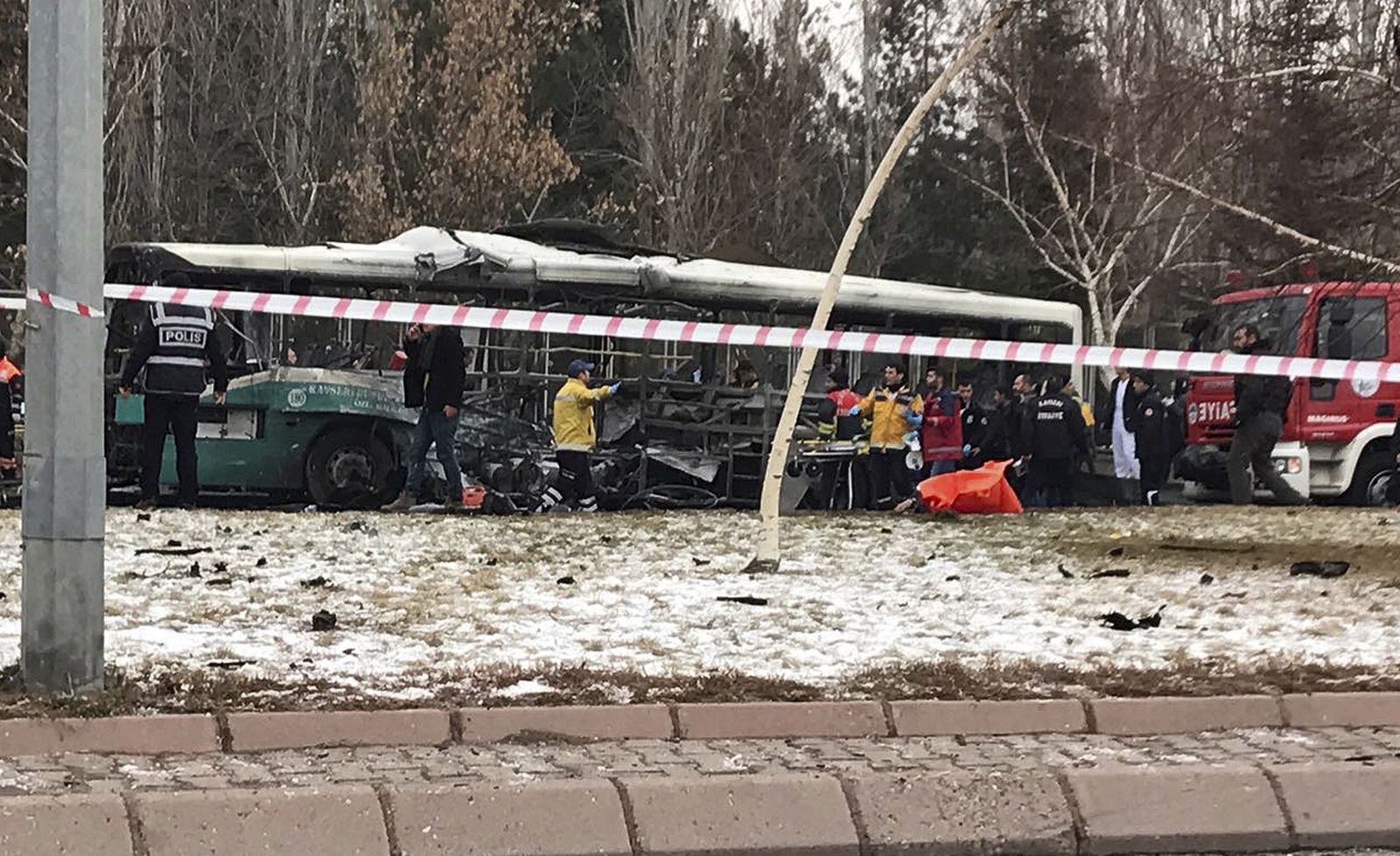 Kayseri'de bombalı araçla terör saldırısı: 14 şehit, 55 yaralı (Kayseri patlama | Şehit, yaralı sayısı)