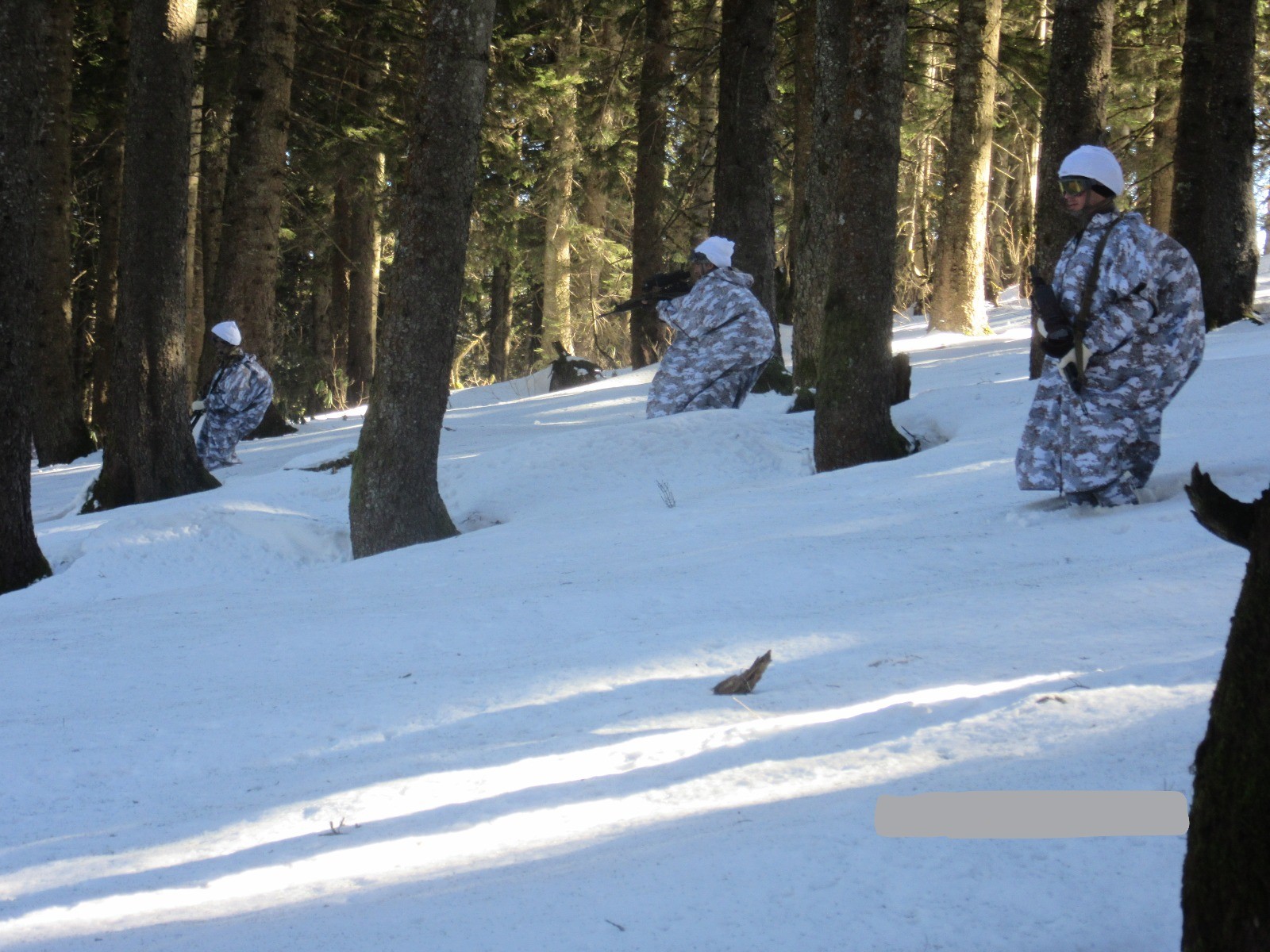 Komandolar Karadeniz'de terörist arıyor