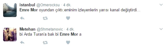 Emre'nin golünden sonra sosyal medya yıkıldı!