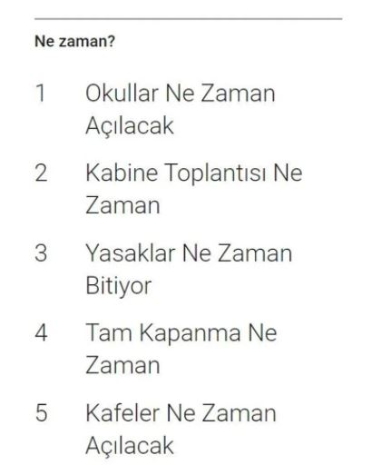Google yıllık trend raporunu açıkladı: Türkiye'de en çok aranan “EBA giriş” oldu