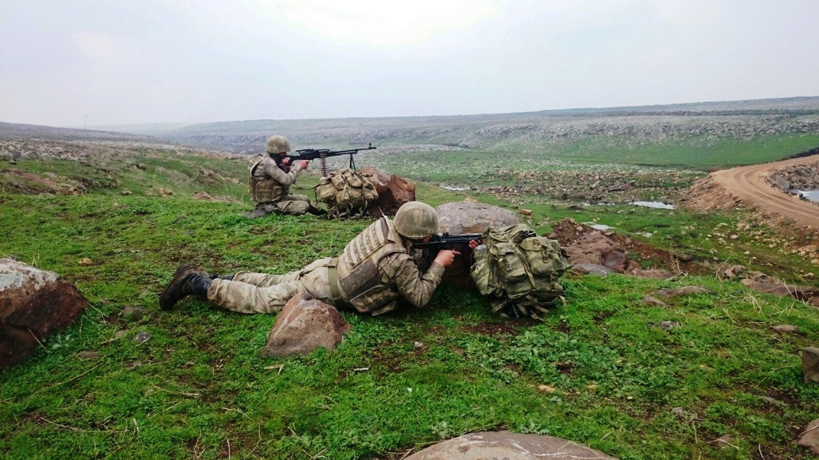 Şanlıurfa'ya sızmaya çalışan PKK'lılar için operasyon başlatıldı