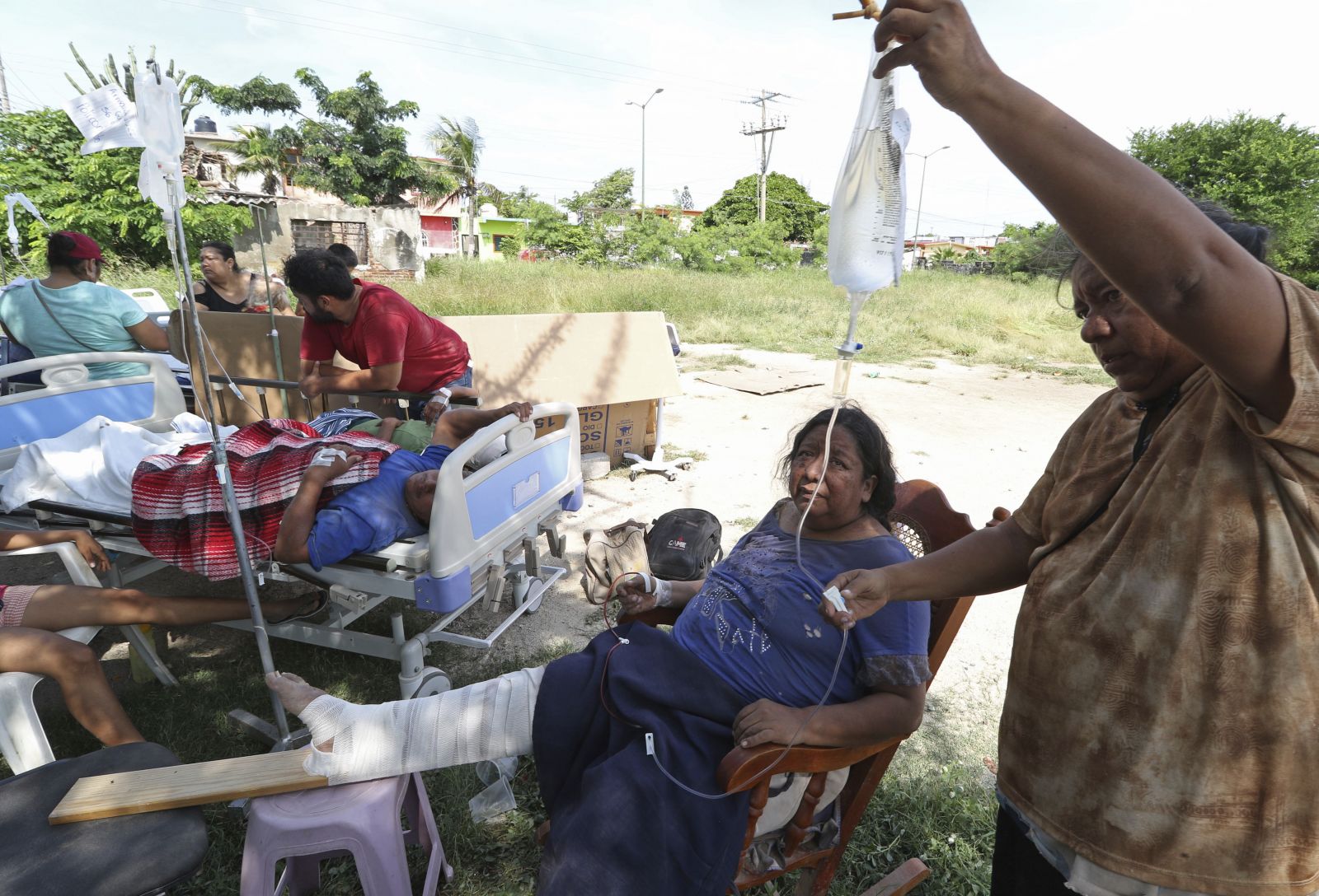 Meksika'da 8,1'lik depremin ardından alarm verildi