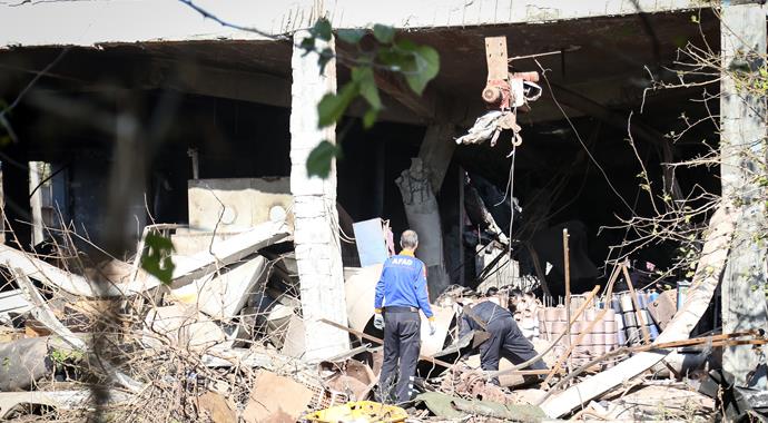 Sondakika! Bursa'da fabrikada patlama: 5 işçi hayatını kaybetti