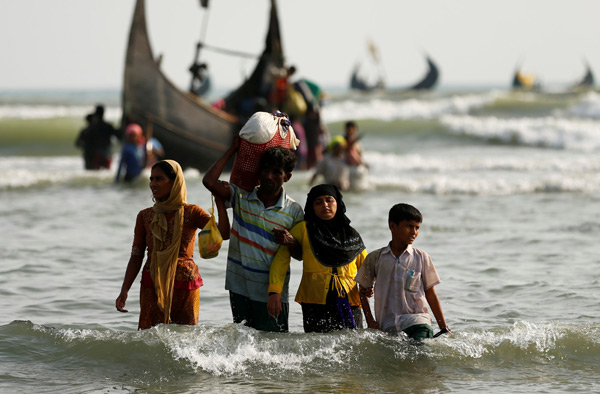 Myanmar'da katliamdan kaçanların sayısı 146 bine çıktı