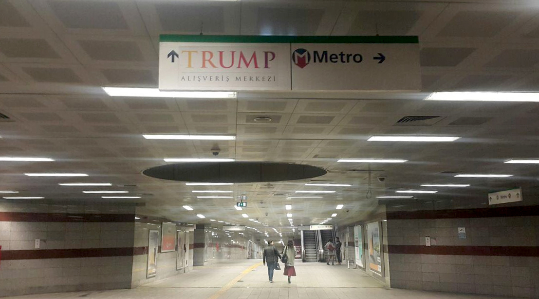 İstanbul'da gece yarısı Trump operasyonu