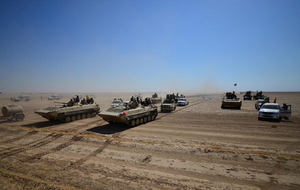 Rus savaş uçakları vurdu, 304 DEAŞ'lı terörist öldürüldü