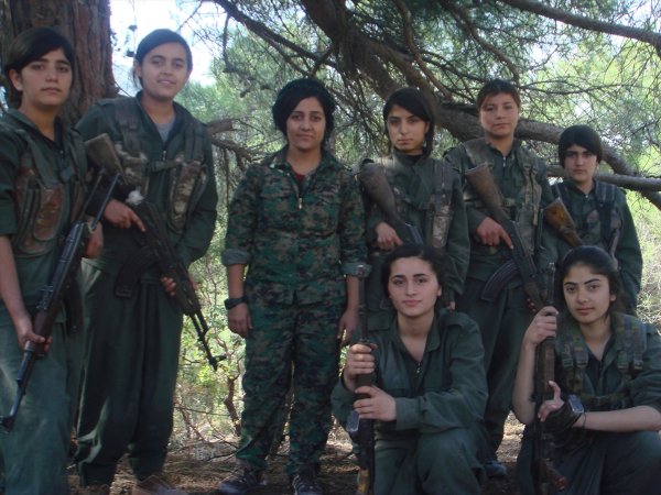İşte terör örgütü PKK'nın silah altına aldığı çocuklar
