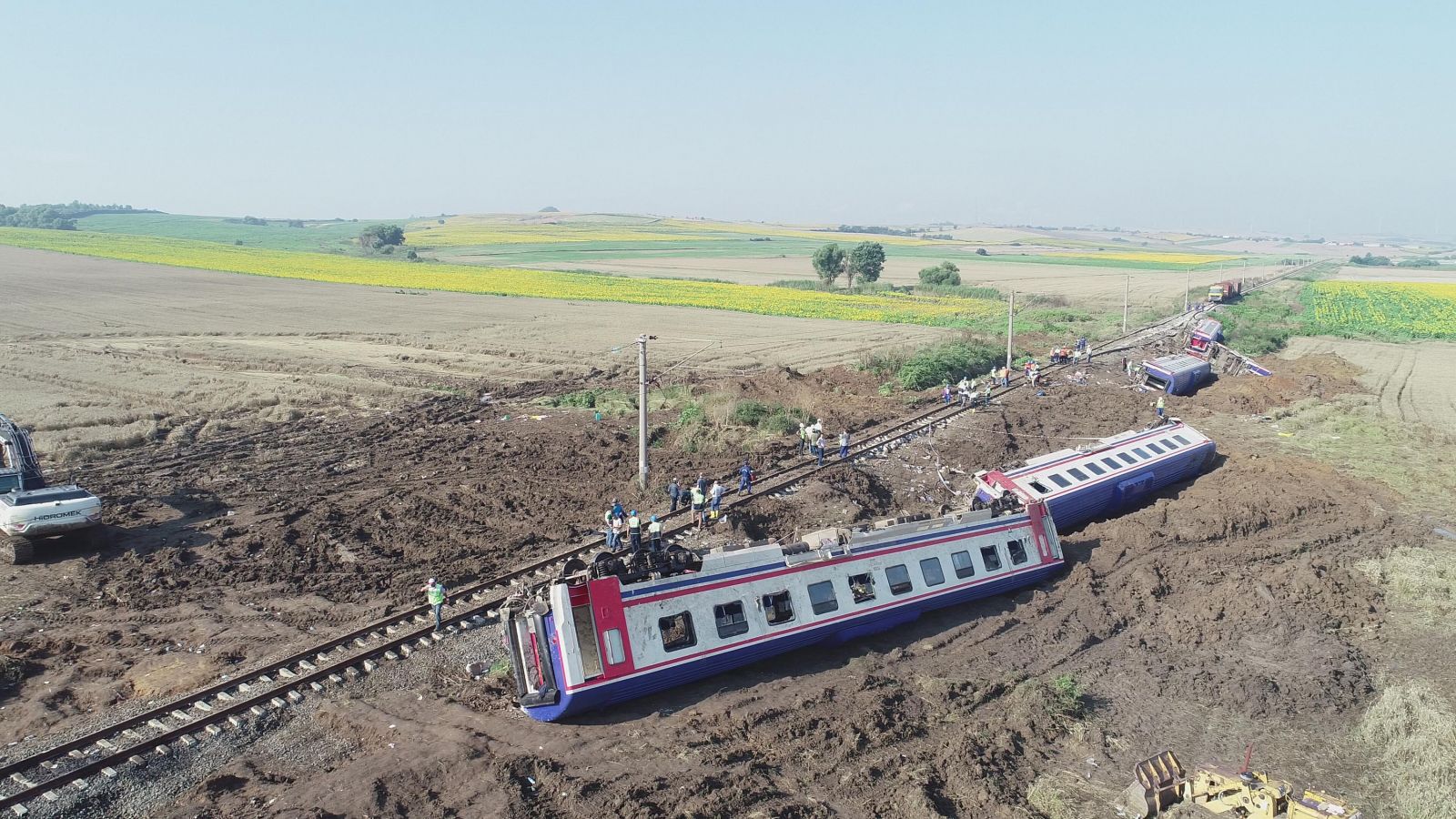 Çorlu'daki tren kazasında hayatını kaybedenlerin isimleri