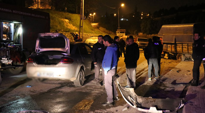 Pendik'te korkunç kaza: 2 ölü