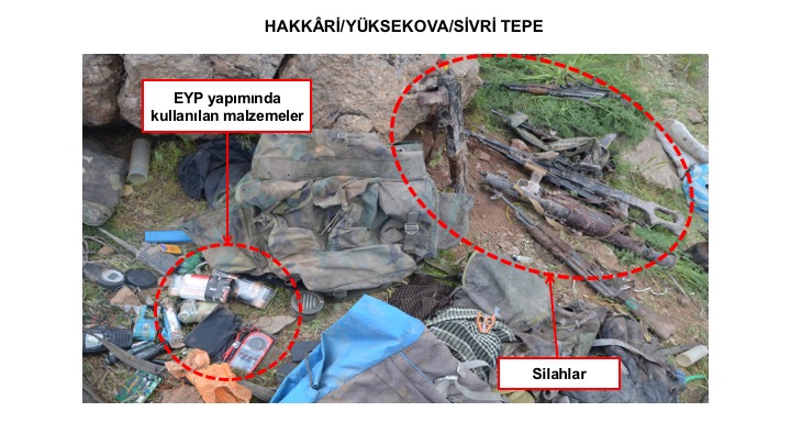 Teröristler mağarada yakalandı! 8 terörist öldürüldü...