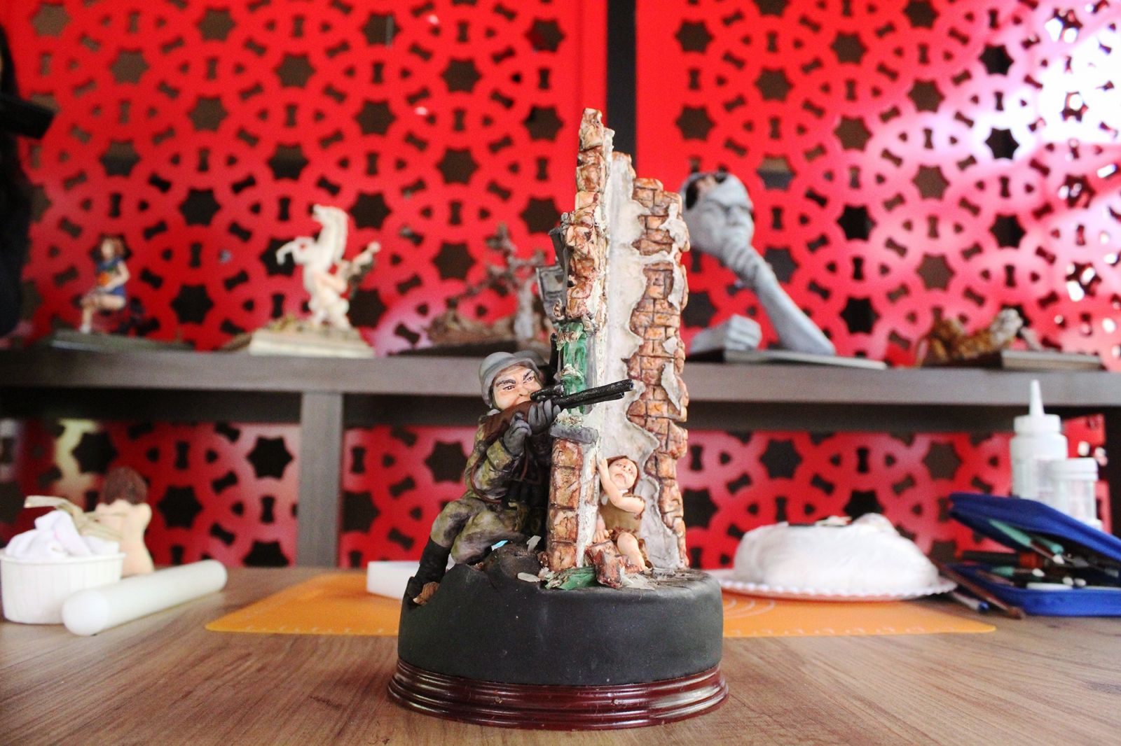 1 kilogram şeker hamuru hayatını değiştirdi