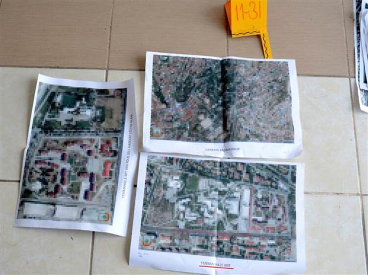 Mavi renkli valizden FETÖ'nün darbe planı ortaya çıktı! Tek tek not alınmış