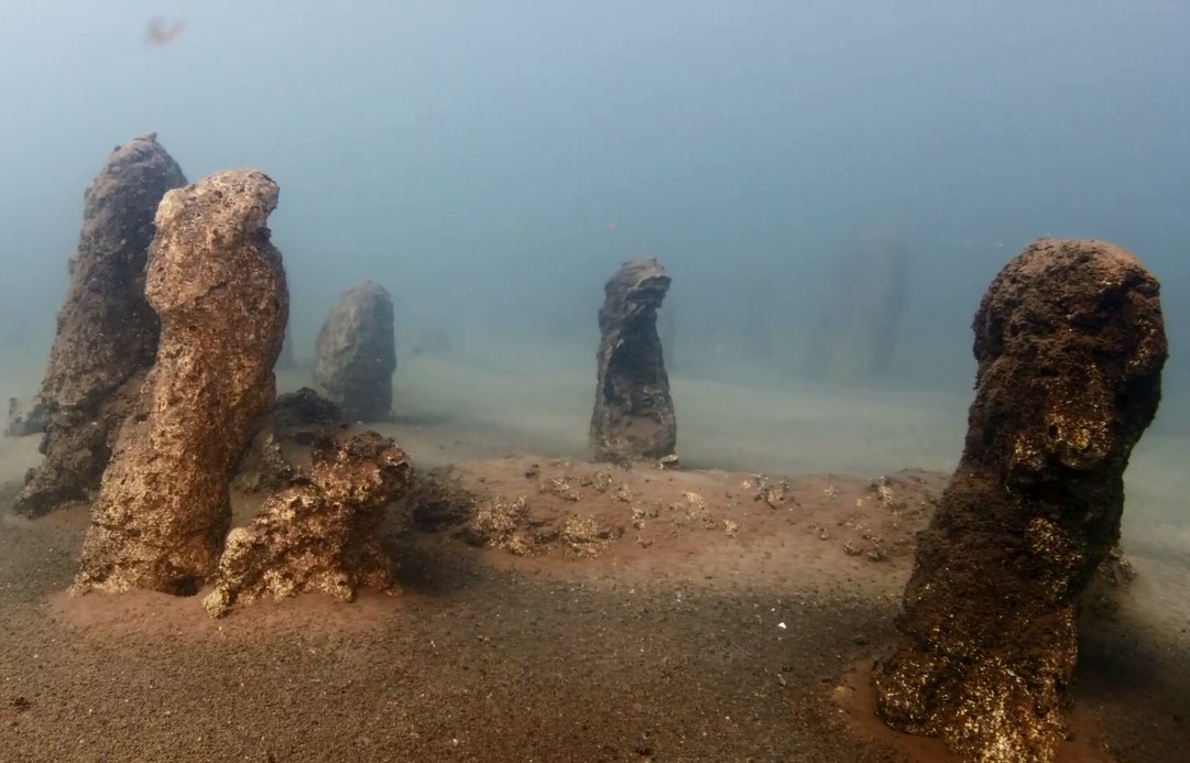 Van Gölü'nün dibindeki kalıntılar dünyaya tanıtılacak