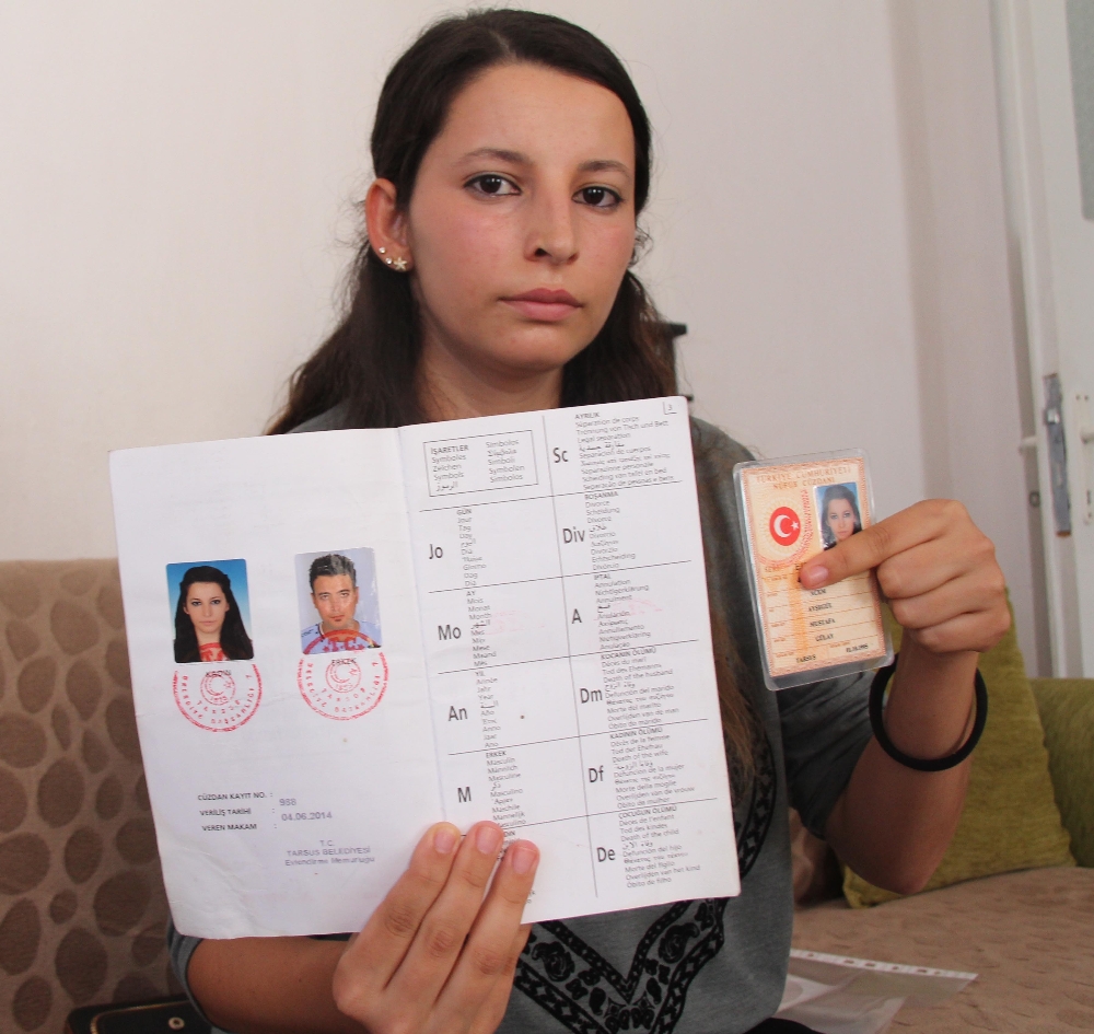 Boşanma aşamasında eşi şehit olan kadın suçlamalara cevap verdi