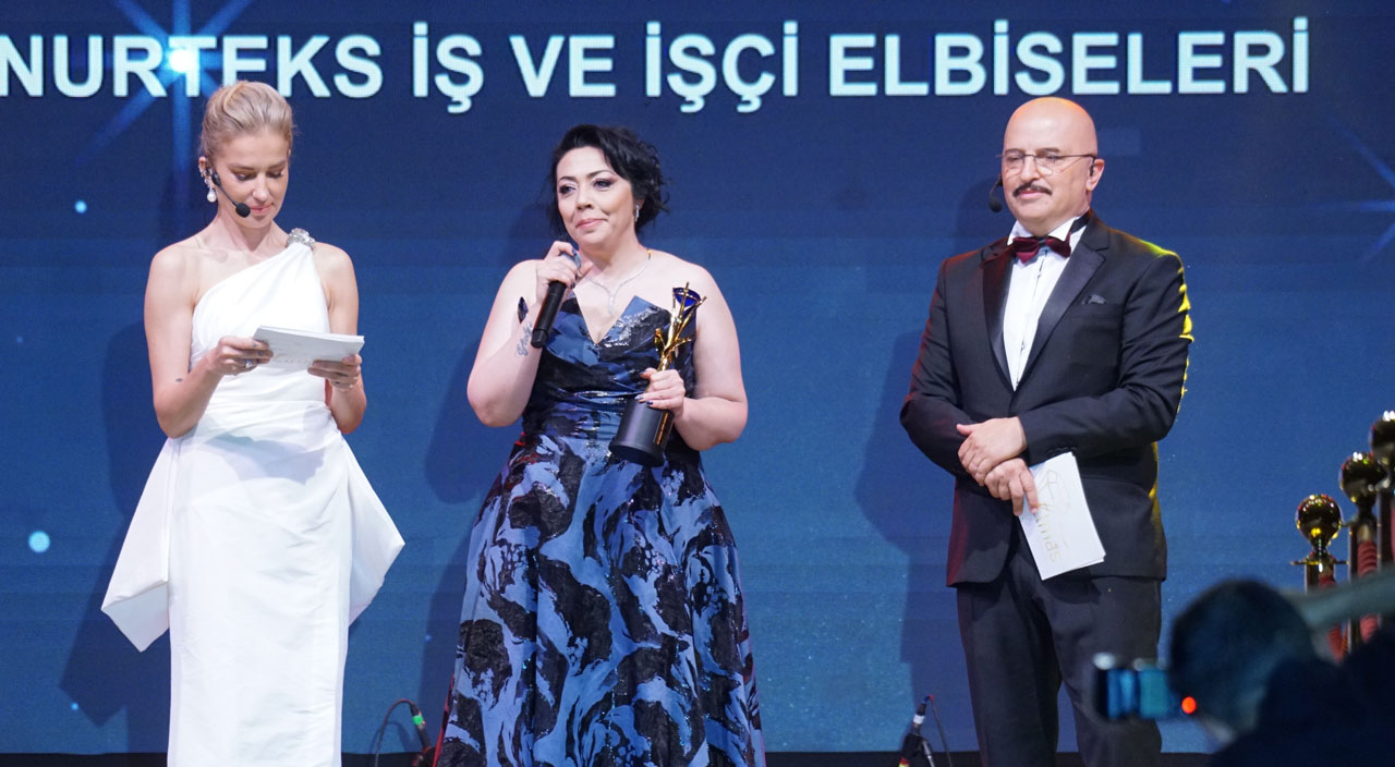 2. Uluslararası Elmas Ödülleri görkemli bir törenle sahiplerini buldu