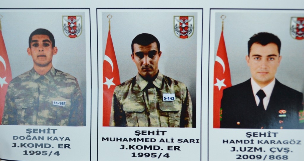 Ordu'daki şehitlerimizin naaşları memleketlerine gönderildi