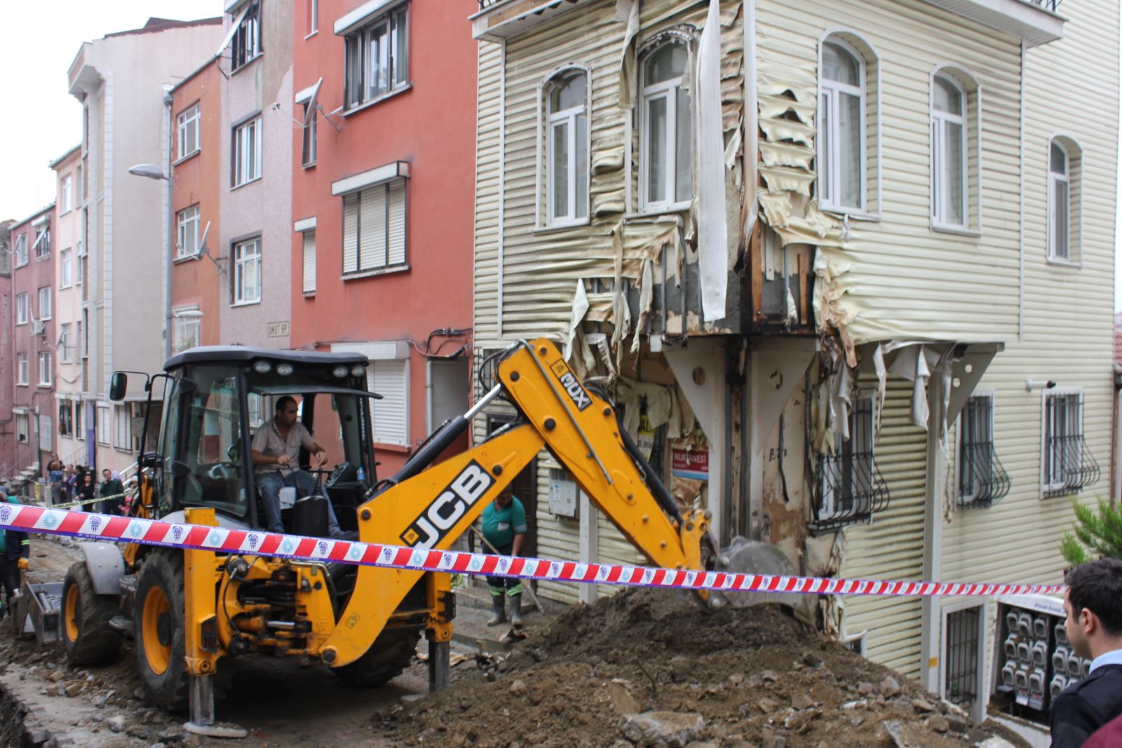 İstanbul'da korkutan (Beşiktaş patlama)