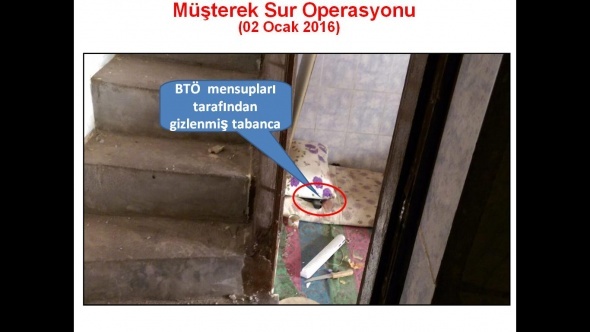 PKK'lı teröristlerden Sur'da Kobani taktiği