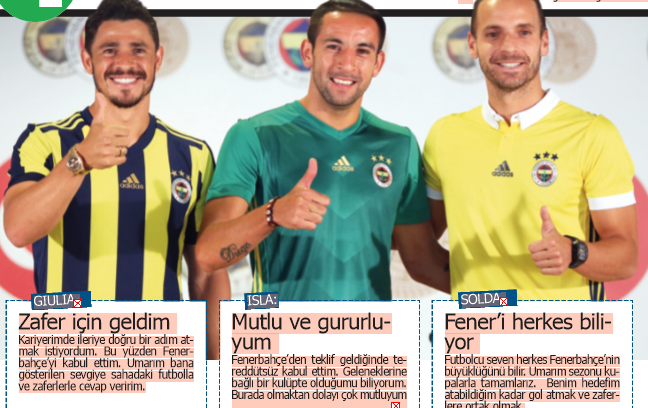 Giuliano: Ben Alex değilim